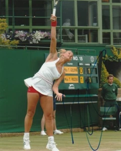 SEXY TATIANA GOLOVIN SIGNED WTA TENNIS 8x10 PHOTO #3 Autograph - Picture 1 of 1