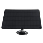10W  Micro USB Solar Panel 2000mAh 360-degree Rotation Waterproof Wall G6O7