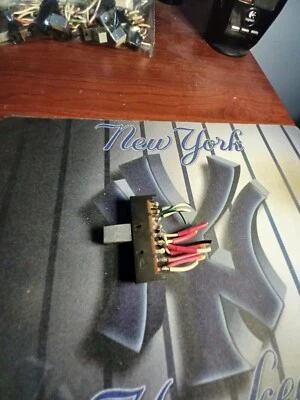 Peças genuínas interruptor deslizante 24 pinos carretel a carretel Teac A-3340 - Imagem 1 de 3