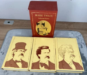 COLLECTED STORIES. By Mark Twain - 2011 3 Volume Folio Society Set in Slipcase - Picture 1 of 6