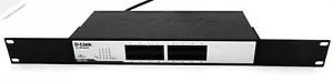 D-Link DSS (DSS16+) 16-Ports Rack-Mountable Switch W/ Rack Ears - Picture 1 of 4