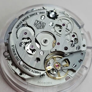 TAG Heuer H02 Movement | Heuer 02 | COSC In-house Cal. TH20-07 DATO Chronograph - Picture 1 of 10