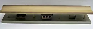 Märklin H0 423 Bahnsteig ohne Fahrplantafel 51,5 cm Blechmodell von 1948 gut - Bild 1 von 4