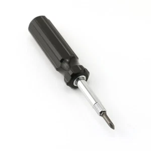 6 in 1 Screwdriver- Phillips Steel Bits, Nut Driver - Picture 1 of 1