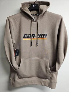CAN-AM EMBLEM MEN'S PULLOVER HOODIE MEN'S CAN-AM SWEATSHIRT MULTIPLE SIZES - Picture 1 of 6