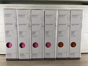 6x H2go SILO Blank 16,9oz Doppelwandige Isolier Thermoflasche 4 Pink & 2 Orange - Bild 1 von 7