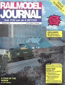 RailModel Journal D 1989 Harzguss Verwitterung HO Diesel O Maßstab EMD SD 60 - Bild 1 von 17