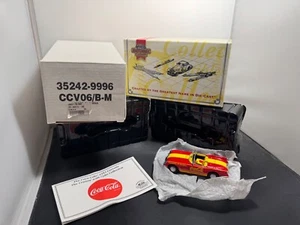 Coca-Cola Matchbox 1998 1953 Chevrolet Corvette Crusin' con auto Coca-Cola - Foto 1 di 6