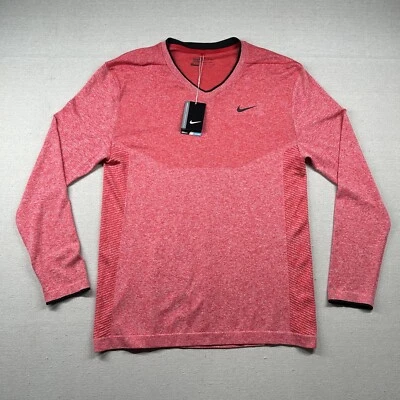 Nike Golf Shirt Mens 2xl Modern Dri Fit V Neck Pullover Performance Heather - Image 1 of 4