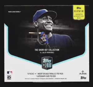 2023 Topps X JRod The Show Out Collection Hobby Box/Empty Box - Picture 1 of 2