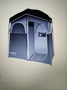 Kingcamp Marasusa II 2 Room Shower Tent Large Nwt MSRP 149. - Picture 1 of 2