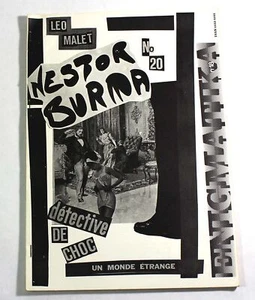 ENIGMATIKA No 18 MAI 1980 Leo Malet, Nestor Burma, French Language, Detective  - Picture 1 of 1