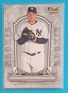 2008 Upper Deck A Piece of History Rookie #132 Jonathan Albaladejo Yankees Card  - Picture 1 of 2