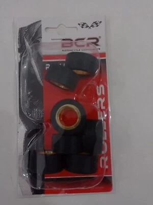 KIT RULLI n8 BURGMAN 400 1999-2000-2001-2002-2003-2004 AL 2017, 26X12,8MM 21g