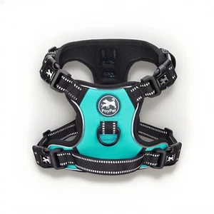 No Pull Dog Pet Harness Adjustable Control Vest Dogs Reflective No Choke 2024 - Picture 1 of 4