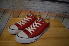 red converse womens size 9