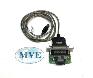 EPSON UB-P0211 UB-P02II M112D TM U220 PARALLEL PRINTER INTERFACE CARD CABLE - Picture 1 of 5