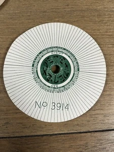 Detex Watchman Clock Paper Dials Chicago River Controlling Works Rare #3914 - Picture 1 of 4