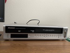 UPC 053818670378 product image for Sylvania DVC850C VHS VCR DVD Player Combo MP3 Tested And Working | upcitemdb.com