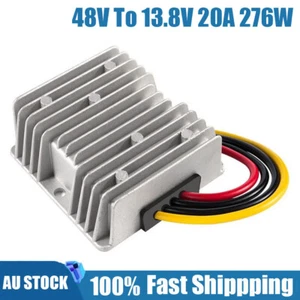 48V To 13.8V 20A Step Down DC DC Converter Voltage Reducer Regulator 276W AU - Picture 1 of 10
