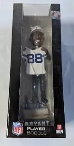 Maillot blanc Dez Bryant #88 Draft Day Bobblehead Bobble Dallas Cowboys #/504 - Photo 1 sur 6