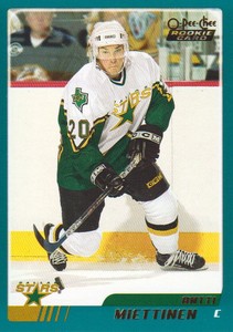 2003-04 O-Pee-Chee Hockey #333 Antti Miettinen RC