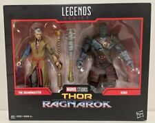 GRANDMASTER AND KORG Marvel Legends 6  80th Anniversary 2 Pack Thor MCU NEW CIB