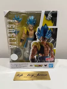 Bandai S.H. Figuarts Dragon Ball Super Super Saiyan God Super Saiyan Gogeta Nuevo~ - Imagen 1 de 8