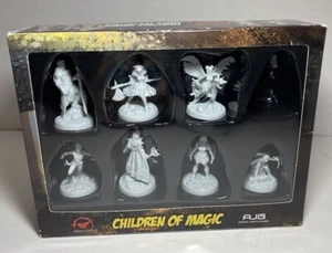 Fairytale Games Minis Collection Children of Magic "The Sacred 40" - Picture 1 of 8