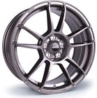 Alloy Wheels 17" Dare DR-X5 Grey For Mitsubishi Grandis 04-11
