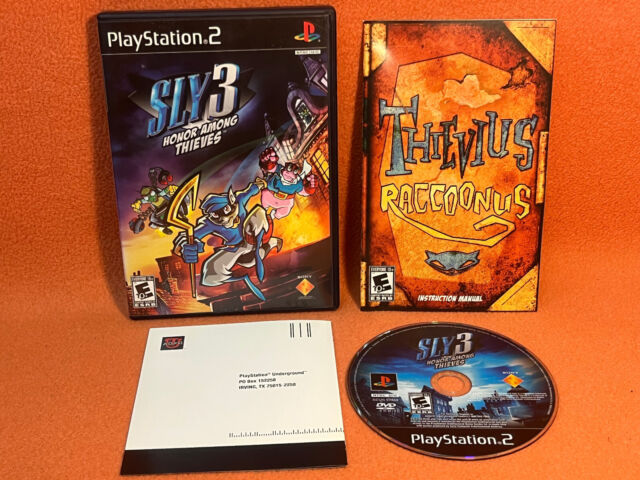 Sly 3: Honor Among Thieves - Greatest Hits • Playstation 2 – Mikes