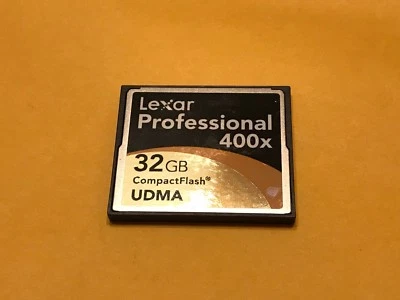 Lexar  32gb 400x Compact Flash Memory Card - Image 1 of 3