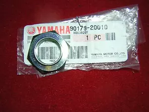 Yamaha R6 06-18 Gearbox Sprocket Nut, Genuine Yamaha. New( A10) - Picture 1 of 1