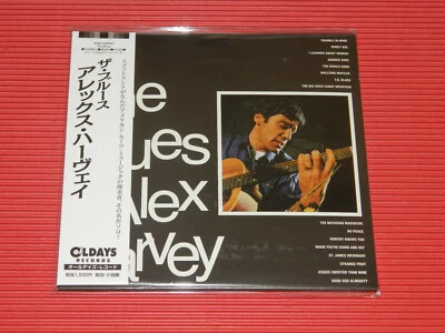 4BT ALEX HARVEY The Blues JAPAN MINI LP CD Foto 1 de 2