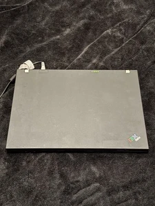 IBM Lenovo ThinkPad T60 15.4” FlexView Intel T2300 1GB RAM 80GB HDD Win7 Pro - Picture 1 of 13