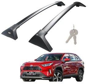 ⭐Barras transversales para portaequipajes de techo Toyota RAV4 2019-2024 - nuevas/caja abierta - Imagen 1 de 3
