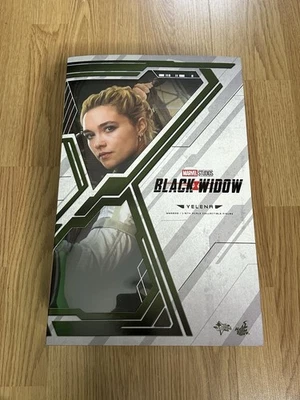 Hot Toys MMS622 黑寡妇 Yelena Belova 1/6 比例人偶 Sideshow 收藏品 — 第 1/4 张图片