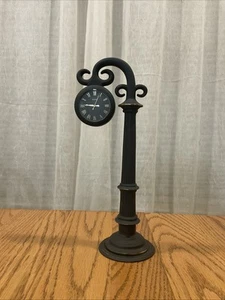 Bulova streets of time Miniature clock B5301 No Box. Desk Clock - Picture 1 of 8