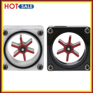 G1/4 Port 3 Impeller Water Flow Meter Indicator for PC Water Cooling System - Afbeelding 1 van 11