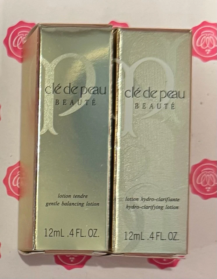 Cle de Peau Beaute Suave Equilibrante e Hidroaclarante Loción Muestras 0.4oz cada una Foto 1 de 1