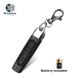 Telecomando Universale per Cancello Automatico Frequenza 433 Codice Fisso -SLIM - Imagen 1 de 12