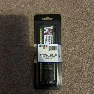 Kingston KVR8X32-60ET/32 – 32MB 72-pin EDO SIMM RAM – Pamięć vintage – Nowa uszczelka - Zdjęcie 1 z 3