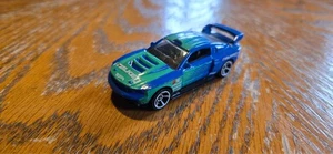 Hot Wheels HW Workshop Custom '12 Ford Mustang blau Die Cast - Bild 1 von 2