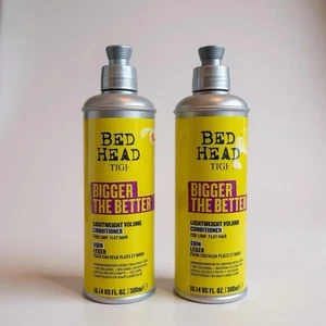 TIGI Bed Head Bigger The Better Conditioner 10.14 oz – 2 Pack | Volumizing - Picture 1 of 1