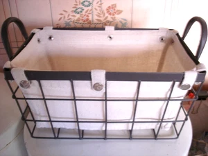 Better Homes & Gardens kleiner Draht-Aufbewahrungskorb mit abnehmbarem Einsatz, + 2 gratis G - Bild 1 von 5