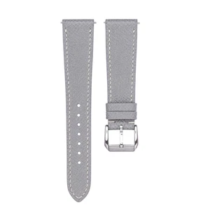 Tempomat 20mm grau Epson Lederarmband für Breitling, Tudor, Panerai, Tag Rolex - Bild 1 von 2