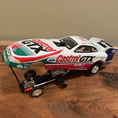 1990s John Force Castrol GTX Pontiac Firebird NHRA Funny Car Action Vintage READ - Image 1 of 4
