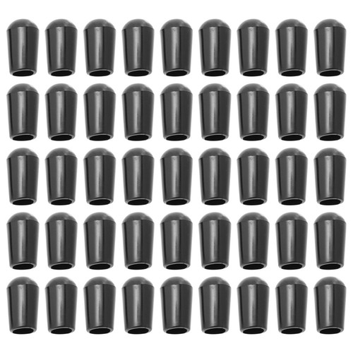 VETEMENTS 200 Pezzi Tappi Estremità Appendiabiti Gancio Tubo Copri Filo Cerchio Protettivo Coperture