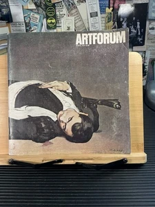 Vintage ArtForum Magazine March 1969 - Special Issue Edouard Manet Sources By Mi - Foto 1 di 4