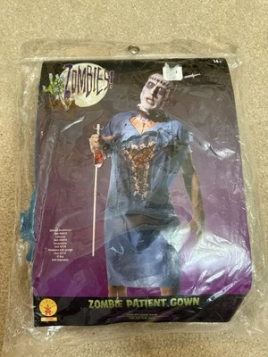 Disfraz de paciente zombi (artículo de rubíes #3706 - talla única para hombre) Foto 1 de 3